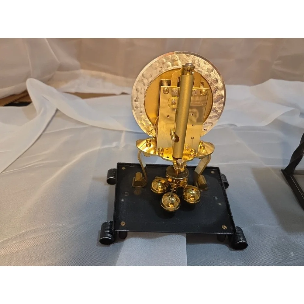 Vintage Kundo Anniversary, 400 Day Clock‎ Untested